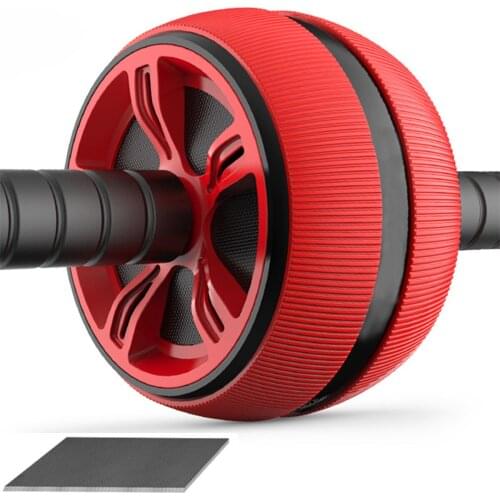 Abdominal Wheel ab Roller Press Roller abs Trainer Abdominal Muscle Trainer Sport at Home GYM Fitness Equipment For Arms Back