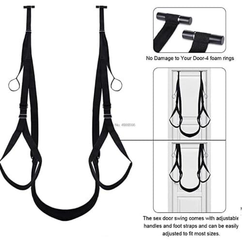 Sex belt Bondage Slave Restraint System SM Adult Games Fetish Erotic Sex Toys for women Couple Sex Swing Door Swing BDSM