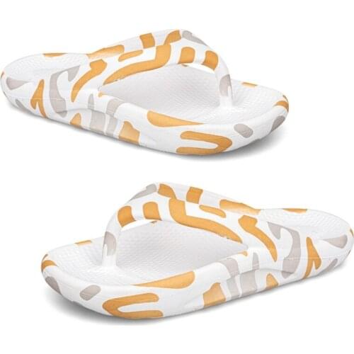 W3JF Womens Flip Flops for Women Black for Girls Waterproof Outdoor Summer Beach Slippers with Arch Support Women Sandals