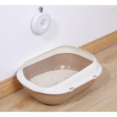 Intelligent Deodorizer for Pet Dogs Cats Litter Box Air Cleaning Odor Eliminator