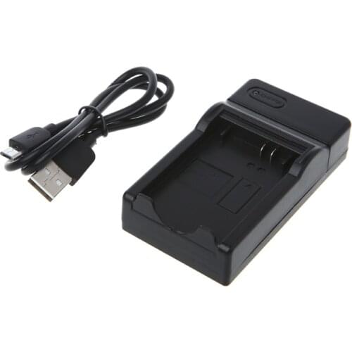 USB Battery Charger for canon LP-E5 EOS 1000D 450D 500D Kiss F Kiss X2 Rebel Xsi