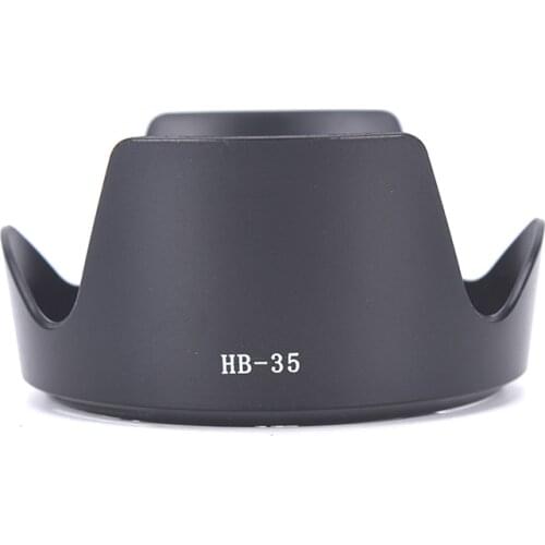 1PC HB-35 Lens Hood for Nikon AF-S DX 18-200mm F3.5-5.6G ED-IF VR II Bayonet Mount newest