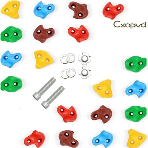 1PC Rock Climbing Holds for Kids, Adult Climbing Rock Wall Grips for Indoor and Outdoor Playground Play Set
