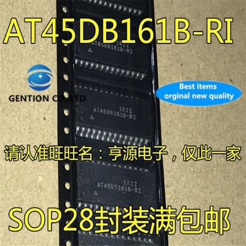 10Pcs AT45DB161B-RI AT45DB161B SOP28 Memory chip in stock 100% new and original