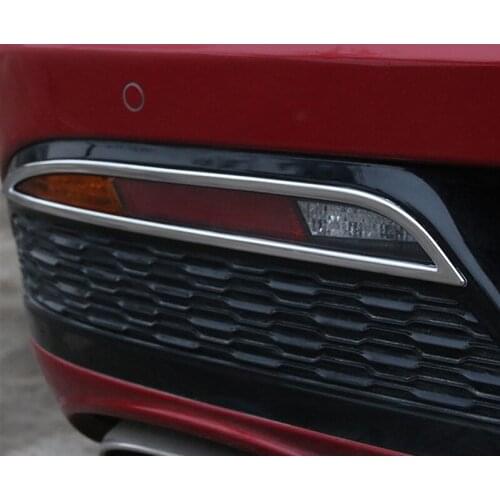 2pcs for HYUNDAI LA FESTA 2019 Rear fog lamp Decorative frame