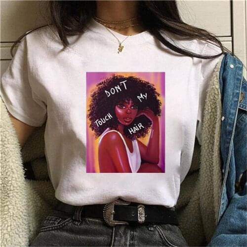 2020 Funny Women T-shirt Harajuku Ulzzang Oversized Tops Female T Shirts Summer Casual Loose Graphic Ladies Tee Tops Shirts