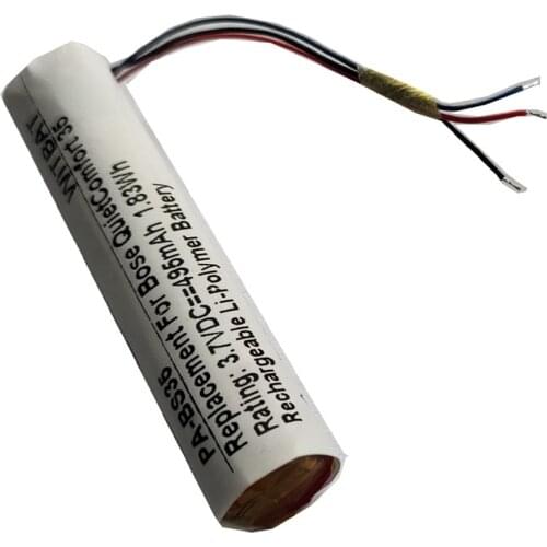 TTVXO 495mAh Battery for Bose QuietComfort QC35 & QC35 II