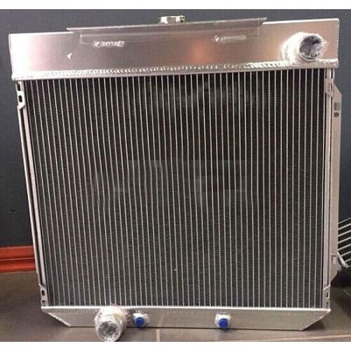 Aluminum Radiator For FORD Falcon XA XB XC FAIRLANE ZF ZG 6 cyl AT/MT 1972-1977 1972 1975 1977