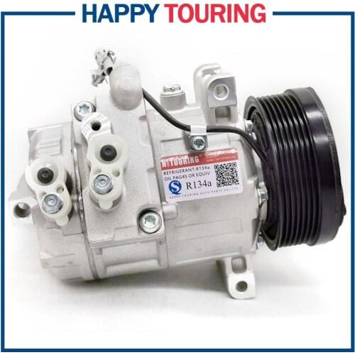 DCS-14IC Auto Air Conditioning ac compressor for Suzuki Grand Vitara II 2005-2015 9520167JA0 9520067JA0 95200-67JA0 95201-67JA0