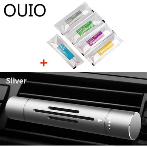 Car Air Freshener Smell in the Car Styling Air Vent Perfume Parfum Flavoring for Auto Interior Accessorie Air Freshener custom