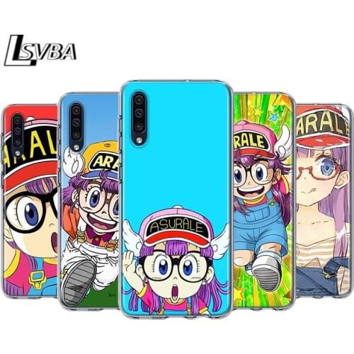 Anime Dr. Slump Arale For Samsung Galaxy A90 A80 A70 A60 A50 A40 A30 A32 A52 A72 A02S A2 A20S A20E A10S A10E A10 Phone Case