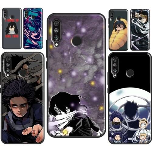 Eraser head Shota aizawa BNHA Phone Case For Huawei P20 Lite P40 P30 Pro Mate 10 20 Lite P Smart Z 2019 2021 Soft Cover