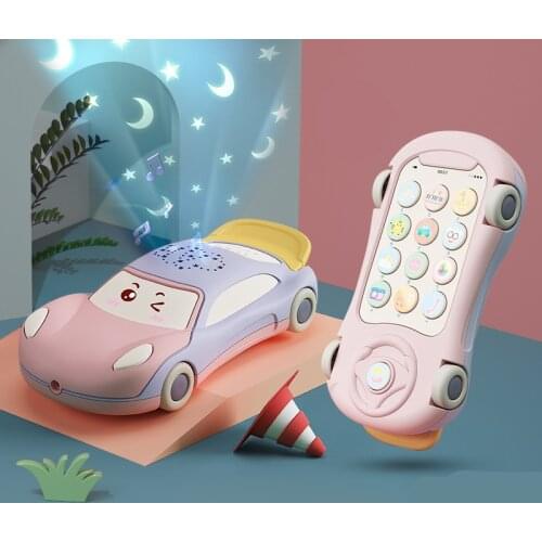 Baby Mobile Phone for Newborn 0 12 Months Phones for Kids 2 to 4 Years Old Girl Montessori Learning Baby Toys Developmental Gift