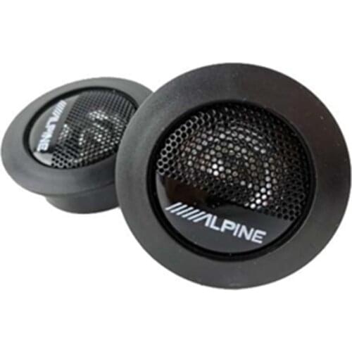 I KEY BUY 1 Set High Quality Diameter 55mm Car Audio Modified Tweeter Speaker 4 Ohm 100W 25mm Voice Coil DDT-F25B