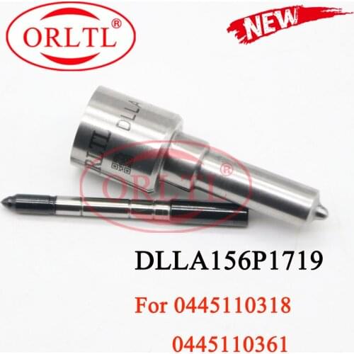 Diesel Nozzle DLLA156P1719 Common Rail Injector Sprayer DLLA 156 P 1719 Fuel Auto Parts DLLA 156P1719 For 0445110318 0445110361