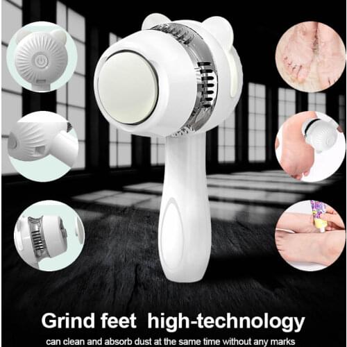 AIFREE Electric Vacuum Adsorption Foot Grinder Callus Remover Feet Clean Care Machine Pedicure Exfoliating Cleanser