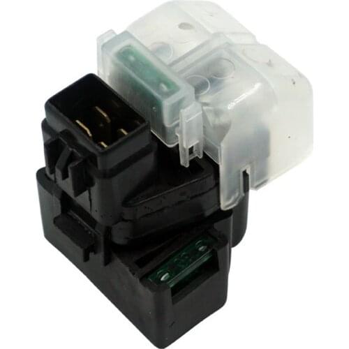 12V Motorcycle Electric Starter Solenoid Relay for SUZUKI LT-A400 Eiger LT-A500 Vinson LT-F400 Eiger LT-F500 Vinson