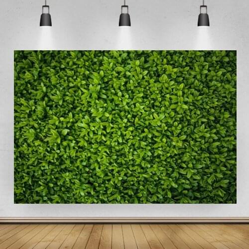 Jungle Party Photography Background Grass Foliage Green Screen Wedding Photographic Photocall Backdrop Photo Studio