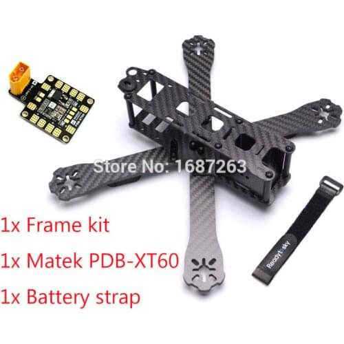 FPV Racing Quadcopter QAV-R 220mm 180mm 260mm Carbon Fiber Frame Kit with 4mm arms For QAV R 220 180 260 RC Drones
