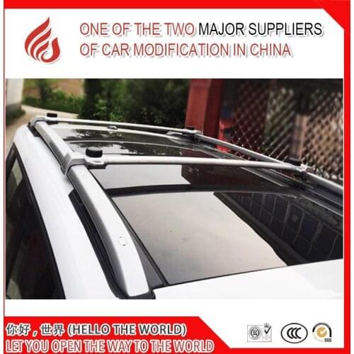 Hot sale High quality screw install Aluminium alloy roof rack cross bar for renejade 2013 2014 2015 2016 2017 2018
