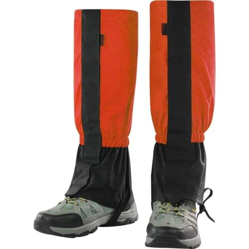 Hot Sale X Gaiters Delicate Texture Outdoor Hiking Snow Skiing Legging Gaiters Waterproof Dustproof Leg Protection Guard Cover