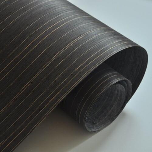 Greenland New Design Engineered Ebony Wood Veneer for Furniture