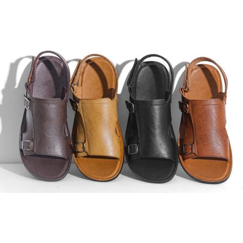 Hecrafted Men's Leather Sandals China
