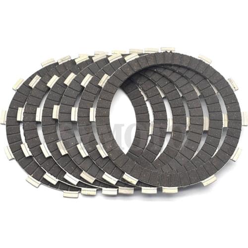 6 pcs Motorcycle Friction Clutch plates disc Kit For Honda CB650SC Nighthawk 1982 1983 1984 1985 CB650 SC