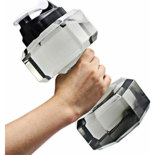 Creative dumbbell fitness pot filled with water dumbbell cups feel water dumbbell pot exercise arm muscle fitness equipment