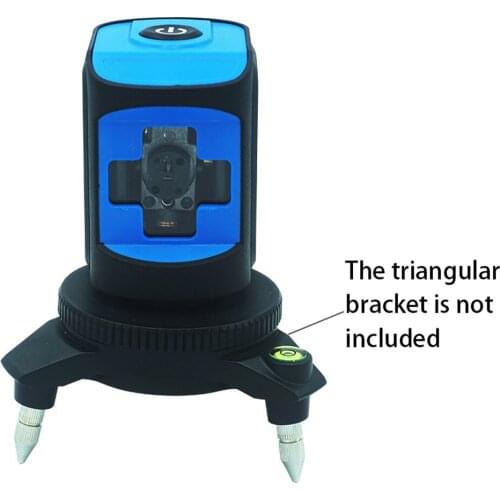 Shockproof Mini Laser Level Instrument Laser Waterproof Leveling Unit Portable 2 Lines Automatic Line Calibration Instrument