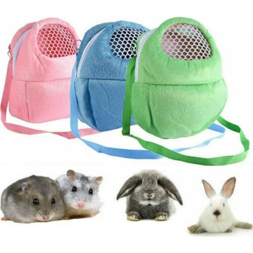 Hamster Takeout Bag Honey Bag Flying Guinea Pig Guinea Pig Pet Chinchilla Portable Cotton Nest Out Breathable Bag Backpack