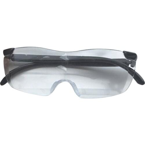 Big Vision Reading Glasses Frameless Magnifying 1.6 Times Eyeglasses 250 Degrees Magnifies Glasses 1 Piece