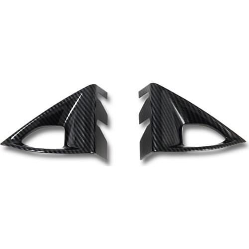 For Nissan Rogue X-Trail T33 2021 2022 Front Fog Lights Frame Cover Foglight Lamp Trims Car External Accessories