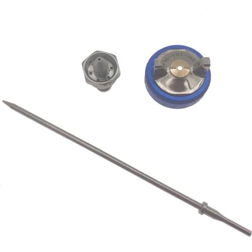 Spray Gun W-101 w101 Hand Manual Spray Gun Nozzle 1.0/1.3/1.5/1.8mm Paint Spray Gun Nozzle Kit Set