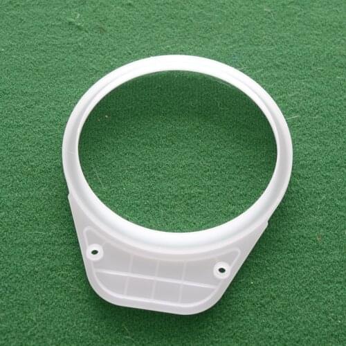 Plastic Desk Clip Type Magnifier Lamp Cover Table Standing Style Magnifying Glass Fitting Loupe Accessories LED Light Covers