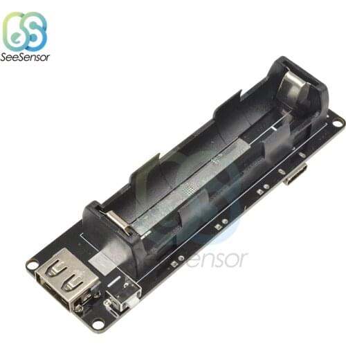 18650 Battery Charge Shield Board V3 ESP32 ESP32S For Wemos For Raspberry Pi Micro USB Port Type-A USB 0.5A For Arduino Charge