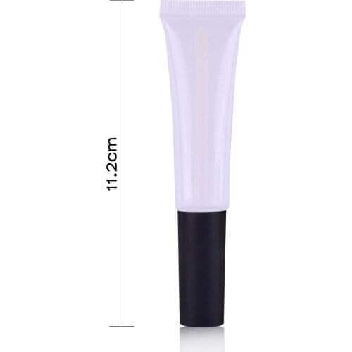 5ml Empty Lip Gloss Tubes Clear Plastic DIY Lipstick Containers Bottle Empty Cosmetic Container Tool Makeup Organizer Wholesale