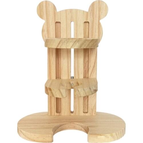 Hamster Adjustable Rodent Water Dispenser Holder for Small Animals Guinea Pigs Chinchillas Hamster Squirrel Durbale Gift