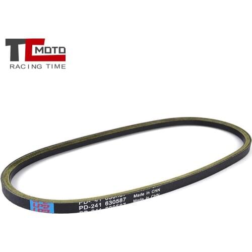 Drive Belt for E-Z-GO EZGO GAS RXV TXT Shuttle Express L6 S6 S4 L4 Terrain 250/500/100 630587 Transfer Belt