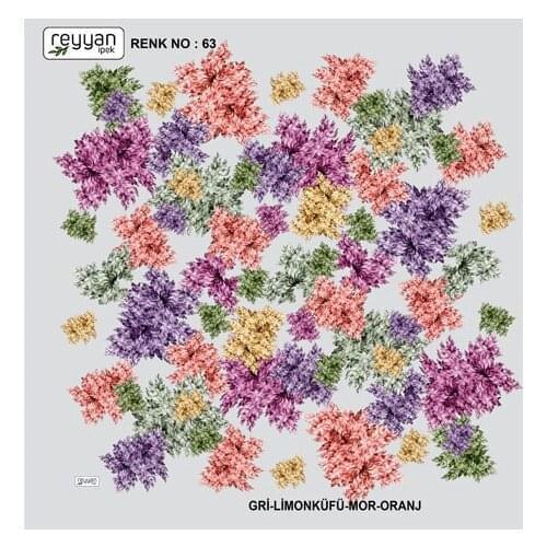 REYYAN SILK OYALIK WRITING (NEW QUALITY)-DESEN-20 - RENK-63