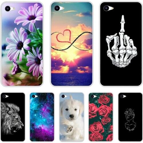 Silicone Case For Meizu U20 U 20 Back Cover Cute Animal Flower Phone Case For Meizu U10 U 10 Coque Soft TPU Cartoon Bumper Cases