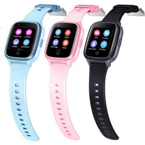 Smart-Watch Baby SOS Anti-Lost Tracker Kids Camera Phone Smartwatches 4G Video Call Wifi Position Anti-Lost Watches