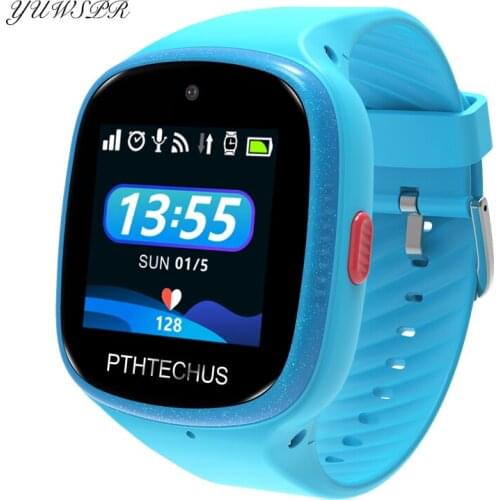 4G Smart Kids Watch GPS Tracker Video Call IP67 Waterproof 800mAH GPS LBS WIFI Positioning Smartwatch Remote Shutdown LT06 1pcs