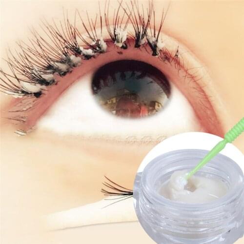 NEWCOME Eyelash Glue Remover Cream 5g/10g No Irritating Professional Eyelashes Extensions Glue Adhesive Remover Gel Makeup Tools