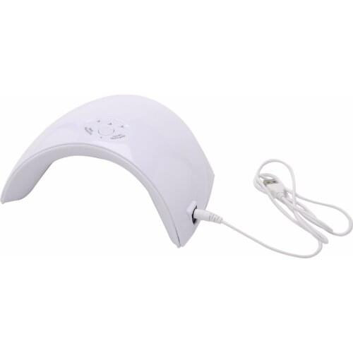 2019 New Arrival White Led UV Lamp Dryer 12 Leds Nail Dryer Nail Art Tools Ultraviolet Curing UV Gle/Builder/Led Gel