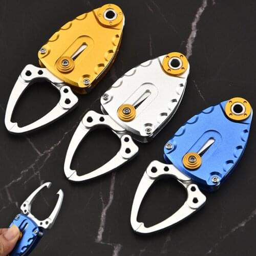 Outdoor products Mini beetle series color stainless steel fish controller fishing tools fish gripper fish control pliers