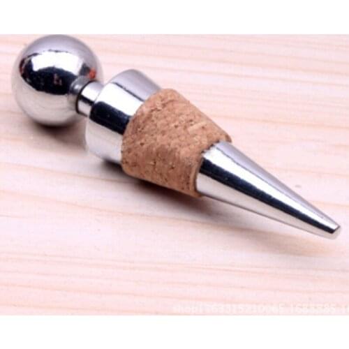 Wine Stopper Vacuum Sealed Bottle Stopper Wine Cork Bottle Caps Storage Twist Cap Plug Gift Bar Wine Accessories