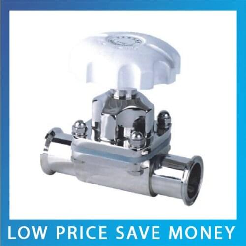 DN51 High Quality Manual Diaphragm Valve