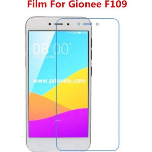 1/2/5/10 Pcs Ultra Thin Clear HD LCD Screen Protector Film With Cleaning Cloth Film For Gionee F109