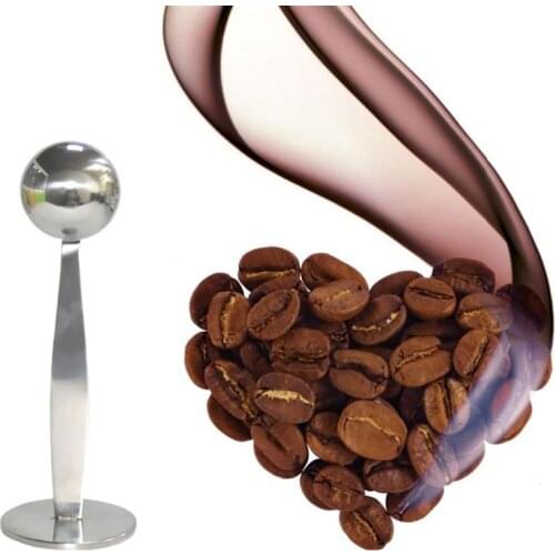 1Pc Stainless Steel Coffee Scoop Measuring Scoop Spoon Long Handled Metal Measure Spoon Coffee Tea Tools Accessories